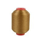 Custom color SCY single covered yarn dyed yarn made in china