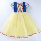 New arrival 12 year old girl models halloween costume girls party princess dresses