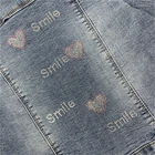 Girl Jacket Girls China Manufacturer Girl Jeans Jacket Denim Good Quality Denim Jacket Blue Girls