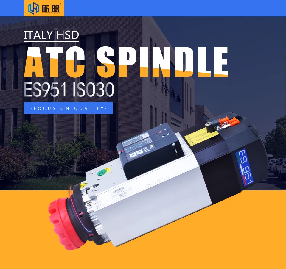 Italy Hsd Atc Spindle Iso30 Hsk F63 Es929 Es951 Hsd Spindle Motor Buy