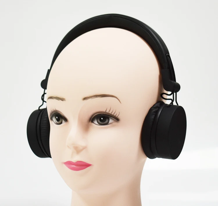 FITHEM KS916 Best Wireless Quality Big Black Bluetooth Beautiful Earphone For Girls - ANKUX.COM