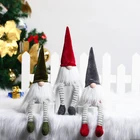 Holiday Gifts Wholesale Design Holiday Gifts Home Decoration Handmade Christmas Fabric Doll Hat Goblins Xmas Gnome