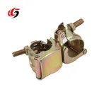 Double Sleeve Swivel Clamps Pipe Coupler Cover Scaffold Scaffolding Couplers