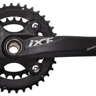CNC fixed gear MTB crank set chainwheel / aluminium bike bicycle crankset
