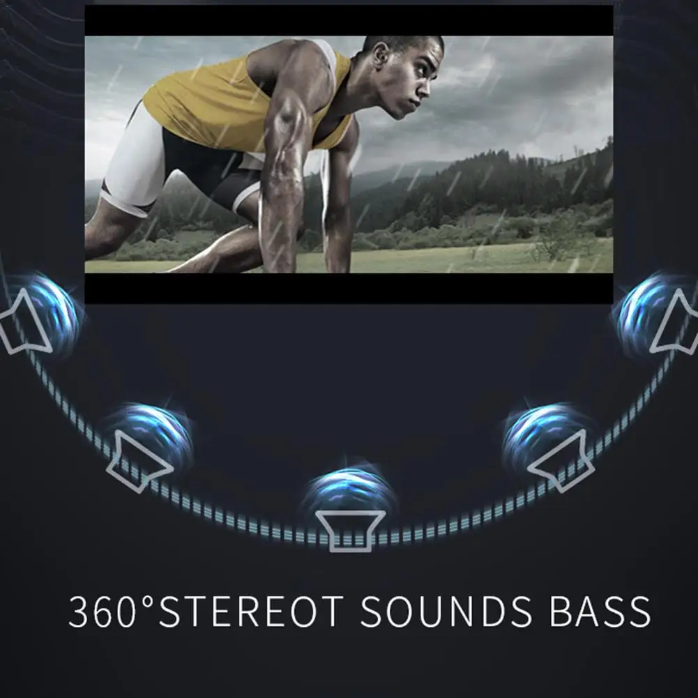 A1 TWS Bluetooth 5.0 Wireless Earphones Mini Sports Earbud Waterproof Bluetooth Headset Stereo Wireless Earphone For IOS Android - ANKUX.COM