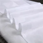 duvet cover 100% cotton jacquard pattern fabric 300 TC 250 280 300 used for hotel hospital fabric
