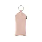 Travel portable storage bag glasses pouch pvc zipper sunglasses eyeglasses bag