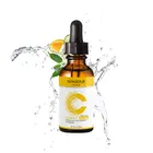 Korean Oem Low Moq Private Label Natural Organic Skin Lightening Skin Care Whitening Face Essences Vitamin C Serum