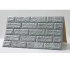 2020 New Design PE wall panels 3d brick wallpaper 3d foam wall stickers for home decoration foam wall sticker