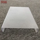 Diffuser Cover Led Light High Quality PMMA Diffuser Cover For Led Light