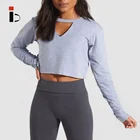 Athletic Apparel Manufactures For Women's Sports And Fitness Long Sleeve Shirt