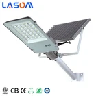 Factory Direct 60Watt 100W Outdoor LED Solar System Sensor Module Street Light