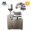 MIC Paint small manual aluminum tube filling sealing machine