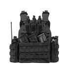 HOT YAKEDA JPC black army Police Military Supplies gilet tactique SWAT bullet proof Tactical Vest chaleco tactico