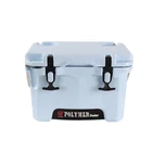 Custom Logo 11qt/16qt/21qt/26qt/52qt/73qt Ice Rotomolded Cooler Box for Professional Hunting Fishing Camping