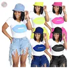 0060816 Wholesale sexy Ladies Basic Latest Design Tops Manufacturer Custom Printing Girls' Tee Summer Women Plain T Shirt