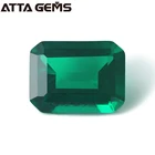 Factory Whosale Octagon Cut Synthetic Emerald Price Per Carat