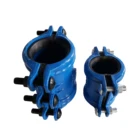 2019 Ductile iron pipe repair clips are sold in the factory hough section