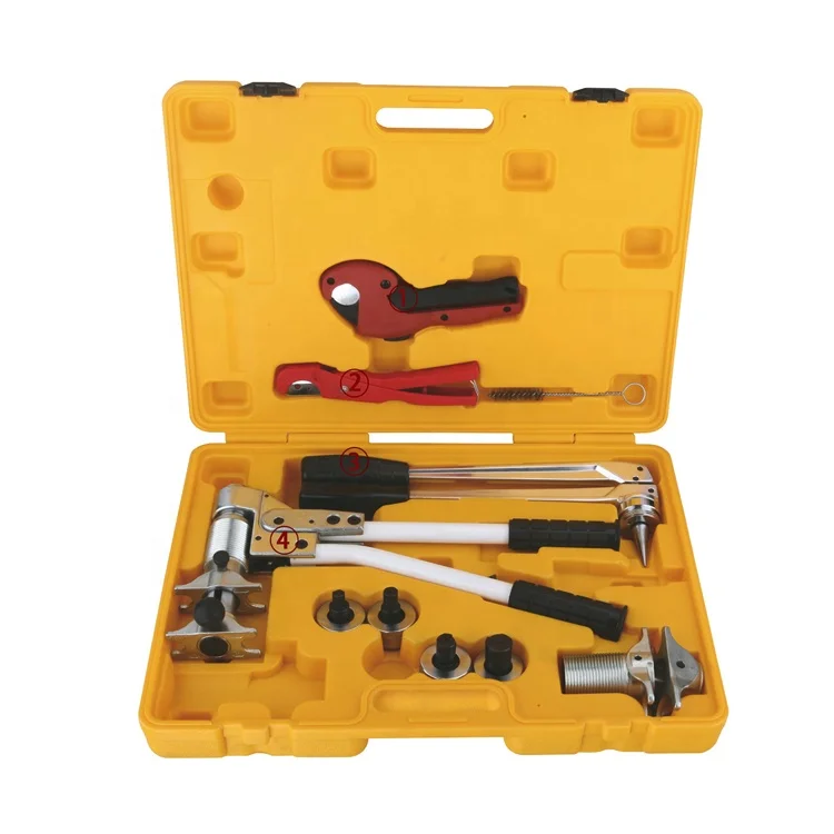 PEX-1632 hidráulica Manual Axial herramientas de prensa ampliar herramientas hidráulica de cobre tubo Pex expansor de herramienta que prensa