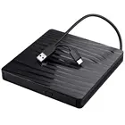 Usb Player Raycue Play And Plug USB 3.0 Type C High-Speed Data Transfer Player Portable External DVD/CD Drive Burner