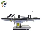 Low height operating room table for ophthalmology and neurologic surgery