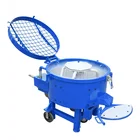 Mortar Mixer Pan Refractory Mixer WRM250 Pan Type Cement Mortar Mixer Small Refractory Pan Mixer For Sale