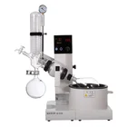 Essential Oils Glass Rotary Evaporator Distillation Recovery Equipment