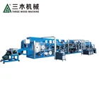 Semi servo training pants elastic tape new type sanitary napkin pad production line