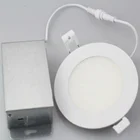 small color aluminum led light 4inch slim 9w 110-120v 3000k-5000k energy star etl