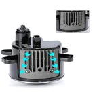 4inch Car LED Fog Lights Lamp 6500K White 15W Suitable for Jeep Wrangler JL