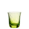 Samyo green machine pressed glass beer mug Grape Decoration Glass Cups