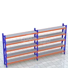 Adjustable metal steel rack and shelves warehouse rack shelving
