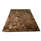 100% polyester Soft Rabbit Fur Floor Shaggy Rugs Carpet bedroom