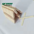 Wooden Craft Round Wooden Sticks Natural /color Wooden Craft Wood Pop Round Ice Cream Sticks