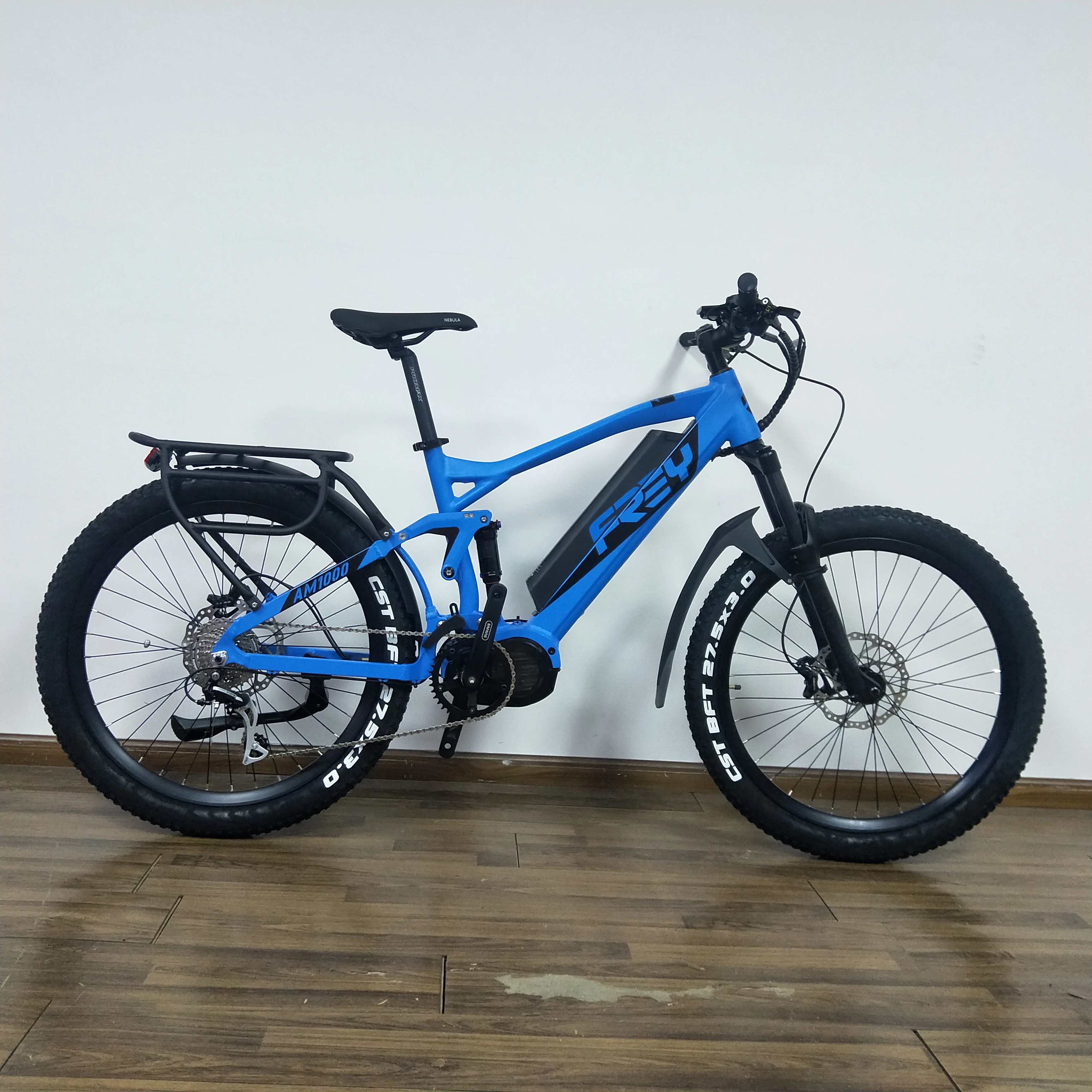 full suspension emtb