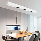 Modern design indoor office warehouse market suspended mounted 36w led linear pendant light