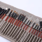 Factory Direct Sale Premium Print Beauty Crack Texture Make Up Brushes
