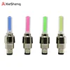 China Cheap Bike spoke light Hot sell colorful growing bike car tyre tire valve caps firefly led bicycle wheel light