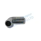 BSPP external threaded hose 90 degree /100 degree elbow Hydraulic adapter Nipples Joint hydraulic hose fitting