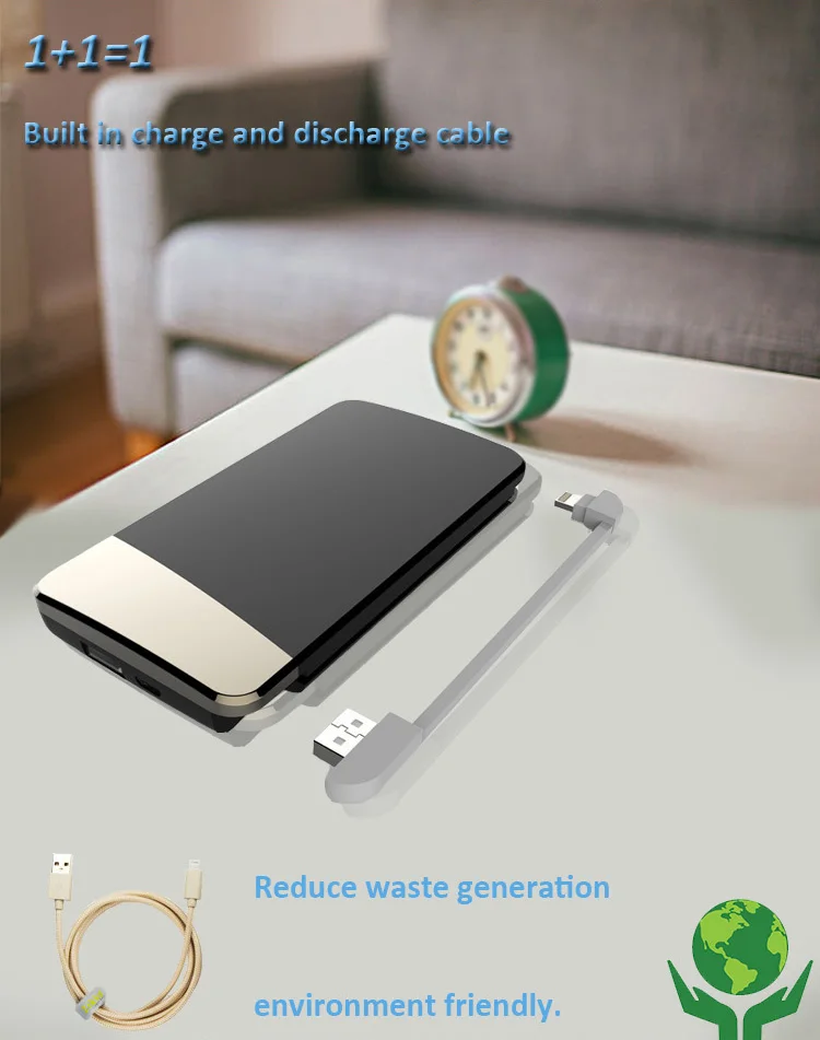 wholesale power bank 10000mah mobile power supply
