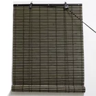 Window Shades Custom Blackout Interior Outdoor Bamboo Window Shutters Decoration Folding Bamboo Shades
