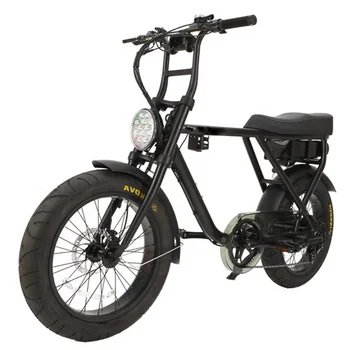 dual motor electric bike