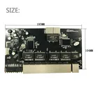 Ports 11 Ports Gigabit Poe Switch Module 8 Ports POE 10/100/1000mbps 2 Ports Uplink Network Switch PCBA