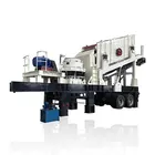 100/200/300/ 400TPH mobile cone crusher plant factory price