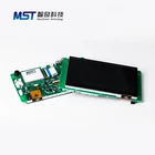 Customized ODM MTK 1GB+8GB 8 inch or 7 inch android touch lcd screen display module support different UART