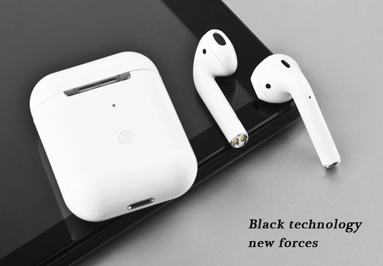i188 Hi-Res Two speaker with Piezoelectric and Dymanic speaker Tws Blue tooth Earphone Wireless Earphone 3D Surround Sound for i - ANKUX.COM