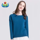 Long sleeve cashmere women wool wholesale sweater mujer