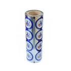 Heat Sealed Aluminum Foil Lid Roll Film For yogurt Cup