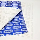 Food Grade Custom Printed Aluminum Foil Laminated Paper Burger Wrapper Paper and Bag For Wrapping Hamburger