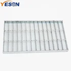 High Quality Concrete standard steel 25 x 3 32x5 hdg Steel Grating weight